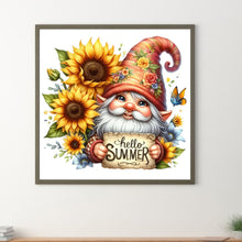 Load image into Gallery viewer, Diamond Painting - Full Round - Flower Gnome (30*30CM)