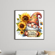Load image into Gallery viewer, Diamond Painting - Full Round - Flower Gnome (30*30CM)