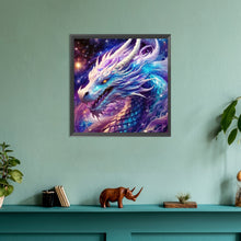 Load image into Gallery viewer, Diamond Painting - Full Round - Star Dragon (30*30CM)