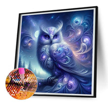Load image into Gallery viewer, Diamond Painting - Full Round - owl (30*30CM)