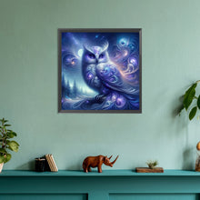 Load image into Gallery viewer, Diamond Painting - Full Round - owl (30*30CM)