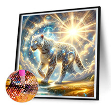 Load image into Gallery viewer, Diamond Painting - Full Round - leopard (30*30CM)