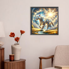 Load image into Gallery viewer, Diamond Painting - Full Round - leopard (30*30CM)