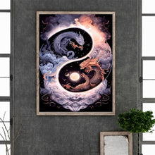 Load image into Gallery viewer, Diamond Painting - Full Round - Tai Chi Yin Yang Dragon (30*40CM)