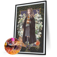 Load image into Gallery viewer, AB Diamond Painting - Full Round - Hermione (40*60CM)