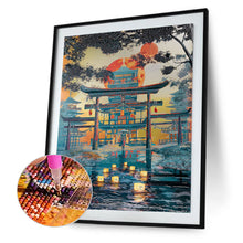 Load image into Gallery viewer, Diamond Painting - Full Round - ancient gate (40*50CM)