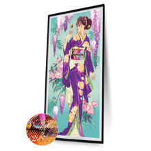 Load image into Gallery viewer, Diamond Painting - Full Round - classical girl (30*70CM)