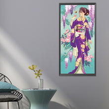 Load image into Gallery viewer, Diamond Painting - Full Round - classical girl (30*70CM)