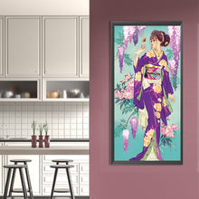 Load image into Gallery viewer, Diamond Painting - Full Round - classical girl (30*70CM)