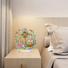 Load image into Gallery viewer, Cross Easter Egg Diamond Painting Tabletop Ornament Kit for Home Office Decor