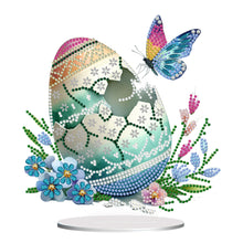 Load image into Gallery viewer, Acrylic Easter Egg Diamond Painting Tabletop Ornament Kit for Home Office Decor