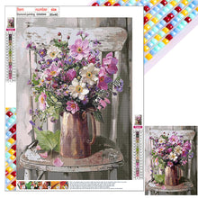 Load image into Gallery viewer, Diamond Painting - Full Square - bouquet (30*40CM)