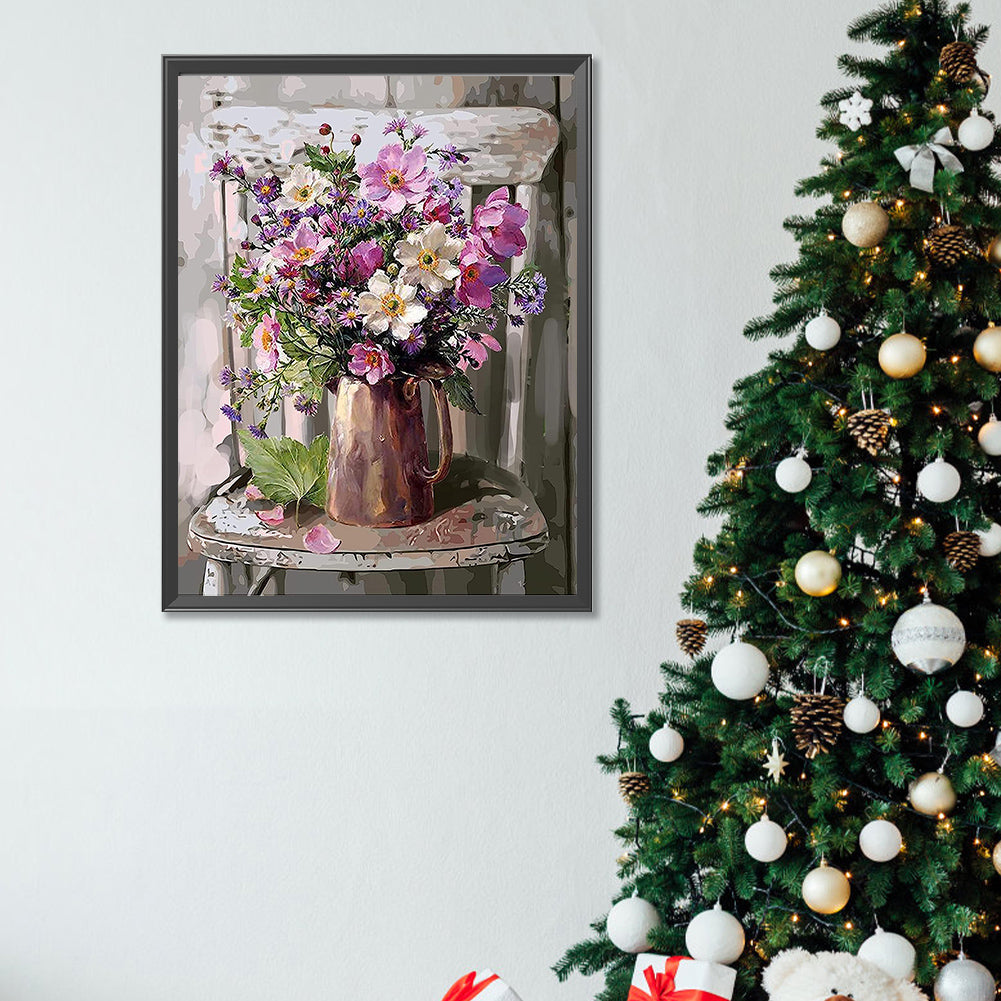 Diamond Painting - Full Square - bouquet (30*40CM)