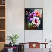 Load image into Gallery viewer, Diamond Painting - Full Square - Hibiscus (40*50CM)
