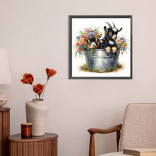 Load image into Gallery viewer, Diamond Painting - Full Round - Iron Bucket Lamb (30*30CM)
