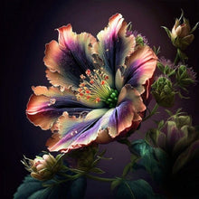 Load image into Gallery viewer, Diamond Painting - Full Square - fantasy flower (30*30CM)