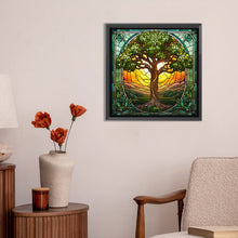 Load image into Gallery viewer, Diamond Painting - Full Square - life Tree (30*30CM)