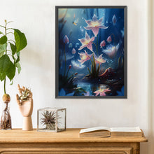 Load image into Gallery viewer, Diamond Painting - Full Round - lily (30*40CM)