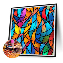 Load image into Gallery viewer, Diamond Painting - Full Round - abstract color blocks (30*30CM)