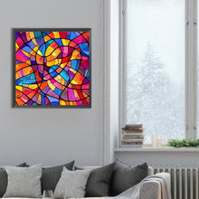 Load image into Gallery viewer, Diamond Painting - Full Round - abstract color blocks (30*30CM)