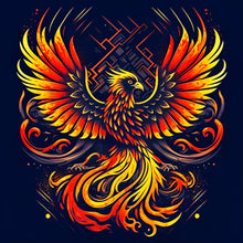 Load image into Gallery viewer, Diamond Painting - Full Round - Phoenix (30*30CM)