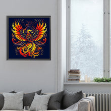 Load image into Gallery viewer, Diamond Painting - Full Round - Phoenix (30*30CM)
