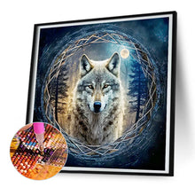 Load image into Gallery viewer, Diamond Painting - Full Round - coyote (30*30CM)