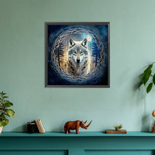 Load image into Gallery viewer, Diamond Painting - Full Round - coyote (30*30CM)