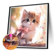 Load image into Gallery viewer, Diamond Painting - Full Round - cat (30*30CM)