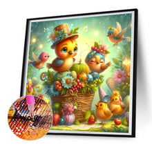 Load image into Gallery viewer, Diamond Painting - Full Round - Fruit and bird (30*30CM)