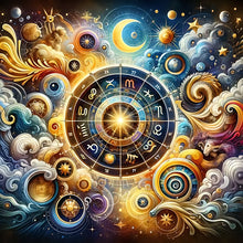 Load image into Gallery viewer, Diamond Painting - Full Round - Twelve constellations from another world (40*40CM)