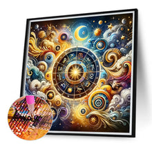 Load image into Gallery viewer, Diamond Painting - Full Round - Twelve constellations from another world (40*40CM)