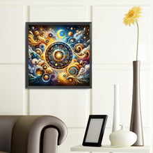 Load image into Gallery viewer, Diamond Painting - Full Round - Twelve constellations from another world (40*40CM)