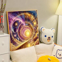 Load image into Gallery viewer, Diamond Painting - Full Round - time travel place (40*40CM)