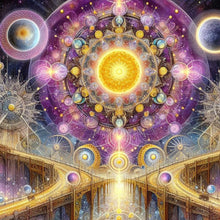 Load image into Gallery viewer, Diamond Painting - Full Round - end of city (40*40CM)