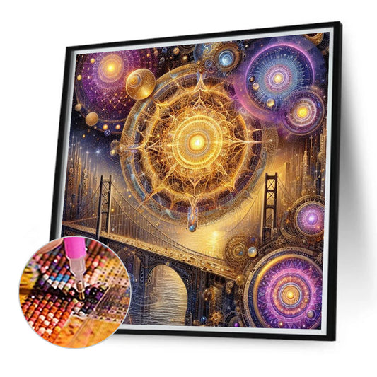 Diamond Painting - Full Round - kaleidoscope world (40*40CM)