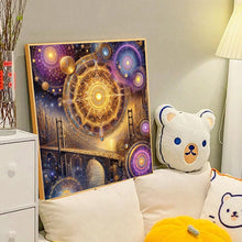 Load image into Gallery viewer, Diamond Painting - Full Round - kaleidoscope world (40*40CM)