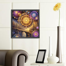 Load image into Gallery viewer, Diamond Painting - Full Round - kaleidoscope world (40*40CM)