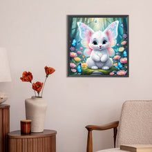 Load image into Gallery viewer, Diamond Painting - Full Round - Garden Butterfly Bear (30*30CM)