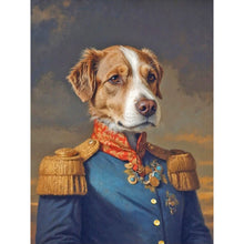 Load image into Gallery viewer, Diamond Painting - Full Round - Handsome western cowboy puppy (30*40CM)