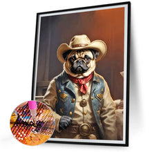Load image into Gallery viewer, Diamond Painting - Full Round - Handsome Western Cowboy Bug (30*40CM)