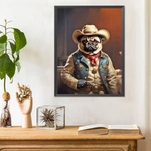 Load image into Gallery viewer, Diamond Painting - Full Round - Handsome Western Cowboy Bug (30*40CM)