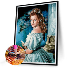 Load image into Gallery viewer, Diamond Painting - Full Round - Princess Sissi (50*65CM)