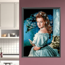 Load image into Gallery viewer, Diamond Painting - Full Round - Princess Sissi (50*65CM)