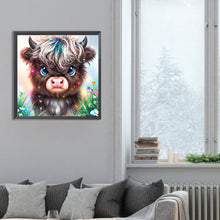 Load image into Gallery viewer, Diamond Painting - Full Round - cute yak (30*30CM)