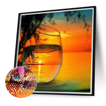 Load image into Gallery viewer, Diamond Painting - Full Round - The view in the cup (40*40CM)