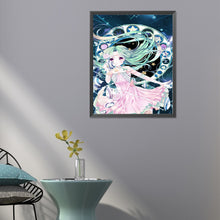 Load image into Gallery viewer, Diamond Painting - Full Round - Kaman style girl (40*50CM)