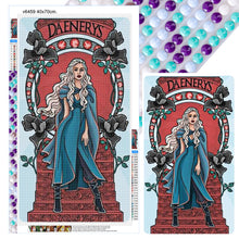 Load image into Gallery viewer, Diamond Painting - Full Round - Ladder Queen (40*70CM)