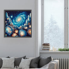 Load image into Gallery viewer, Diamond Painting - Full Round - universe galaxy nebula (30*30CM)