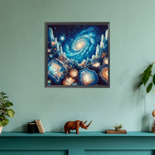 Load image into Gallery viewer, Diamond Painting - Full Round - universe galaxy nebula (30*30CM)
